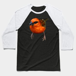 Little red bird Baseball T-Shirt